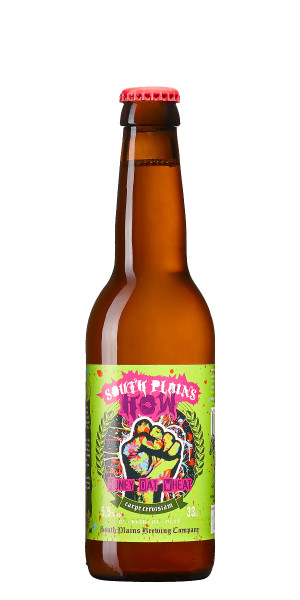 South Plains Brewing Company HOW (Honey Oat Wheat)
