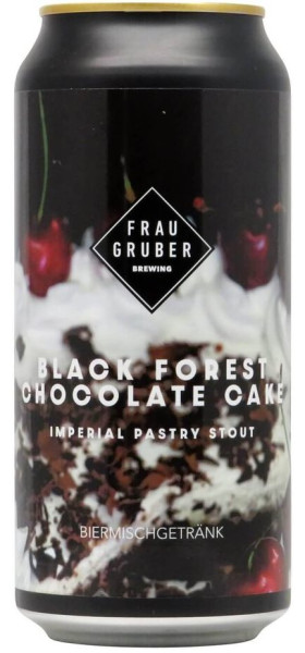 FrauGruber Brewing Black Forest Chocolate Cake