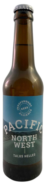 Independent Beer Alliance Pacific Northwest Talus Helles