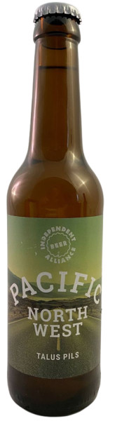 Independent Beer Alliance Pacific Northwest Talus Pils