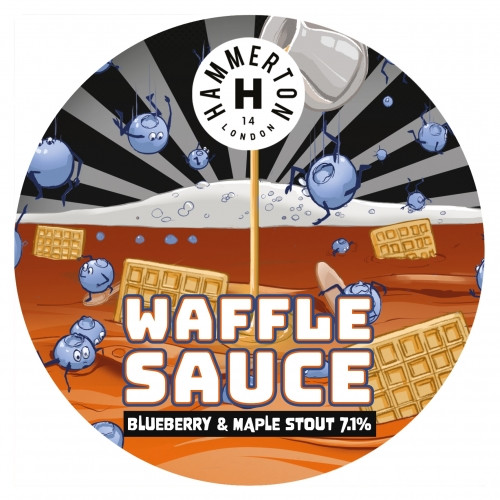 Hammerton Brewery Waffle Sauce