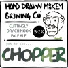 Hand Drawn Monkey Chopper