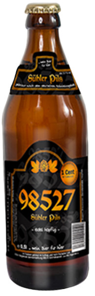 RBV - Regionale Biervermarktung 98527 Sühler Edel Pils
