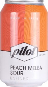 Pilot Peach Melba Sour