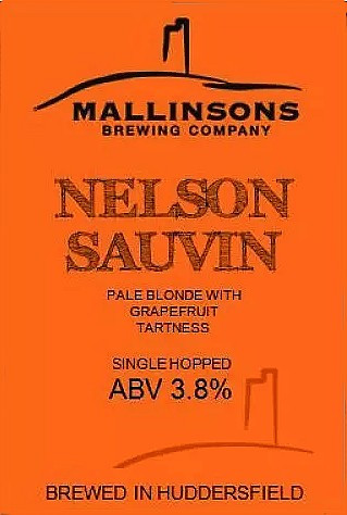 Mallinsons Brewing Co. Nelson Sauvin