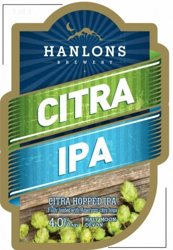 Hanlons Brewery Citra IPA
