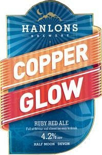 Hanlons Brewery Copper Glow