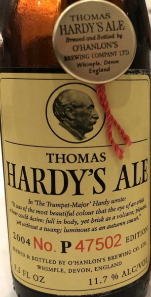 Hanlons Brewery Thomas Hardy's Ale (2004)
