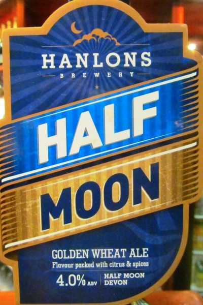 Hanlons Brewery Half Moon