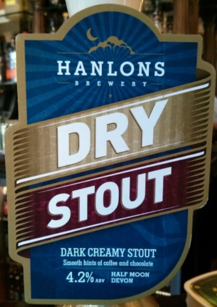 Hanlons Brewery Dry Stout
