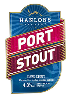 Hanlons Brewery Port Stout
