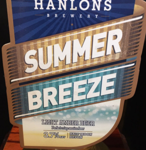 Hanlons Brewery Summer Breeze