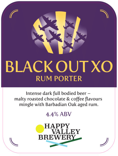 Happy Valley (UK) Black Out XO