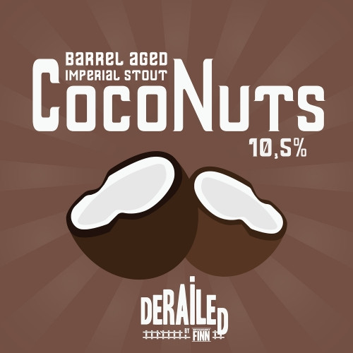Brygghuset Finn Derailed CocoNuts