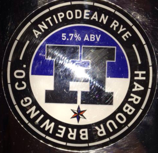 Harbour Brewing Co Antipodean Rye