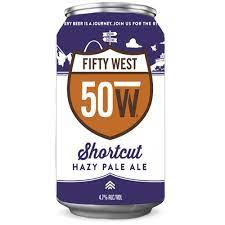Fifty West Brewing Company Shortcut Hazy Pale Ale