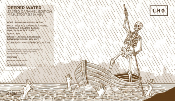 Left Handed Giant Brewing Co. Deeper Water - Salted Caramel Edition