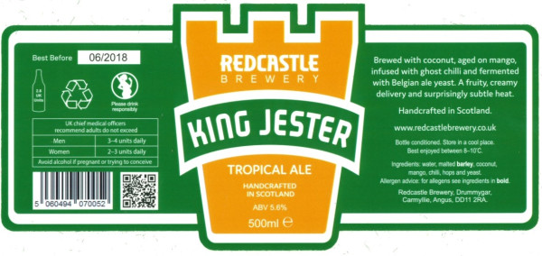 Redcastle King Jester