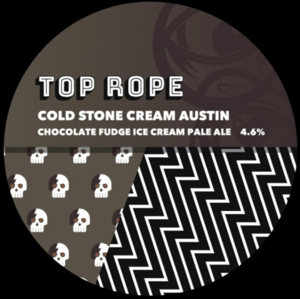 Top Rope Brewing Cold Stone Cream Austin - Chocolate Fudge Cake