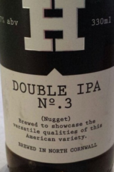 Harbour Brewing Co Double IPA No. 3
