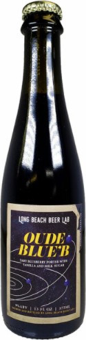 Long Beach Beer Lab Oud Blue'B