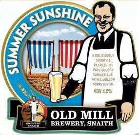 Old Mill Brewery Summer Sunshine