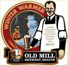 Old Mill Brewery Winter Warmer
