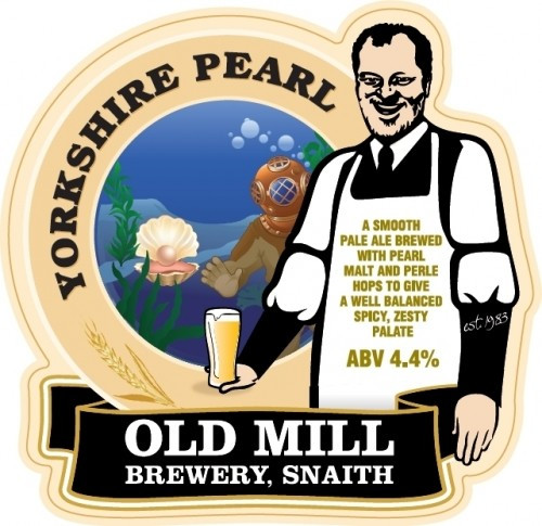 Old Mill Brewery Yorkshire Pearl