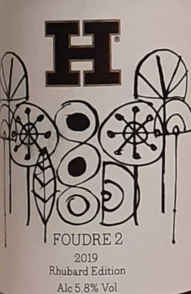 Harbour Brewing Co Foudre 2: 2019 Rhubarb Edition