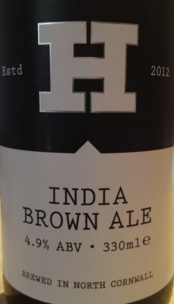 Harbour Brewing Co India Brown Ale
