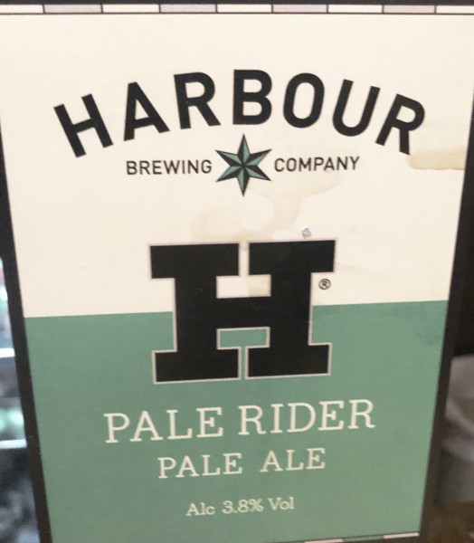 Harbour Brewing Co Pale Rider