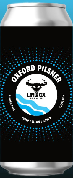 Little Ox Brewery Oxford Pilsner
