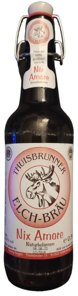 Thuisbrunner Elch-Bräu Nix Amore