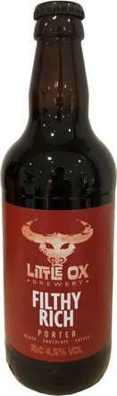 Little Ox Brewery Filthy Rich