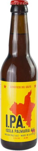 Birrificio del Golfo Isola Palmaria Ale