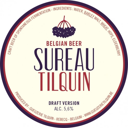 Gueuzerie Tilquin Fruit Extravaganza 21|22 - Sureau: Draft Version