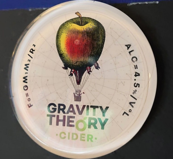 Drinkscraft Gravity Theory Cider