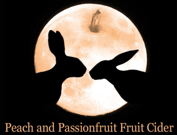 Hare Moon Cider Peach And Passionfruit Cider