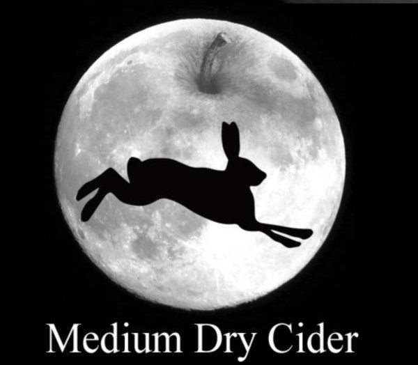 Hare Moon Cider Medium Dry