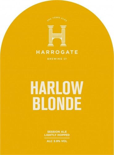 Harrogate Brewing Co. Harlow Blonde