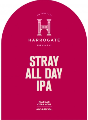 Harrogate Brewing Co. Stray All Day IPA