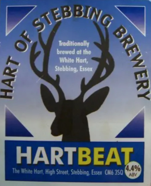 Hart of Stebbing Brewery Hartbeat