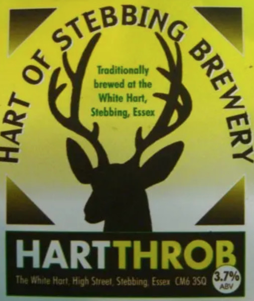 Hart of Stebbing Brewery Hartthrob