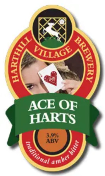 Harthill Village Brewery Ace Of Harts
