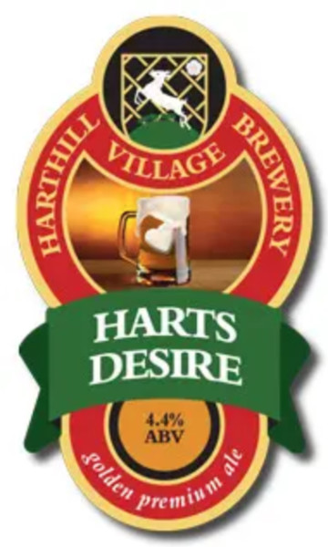 Harthill Village Brewery Harts Desire