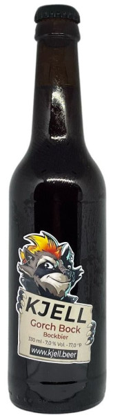 Kjell Beer Gorch Bock