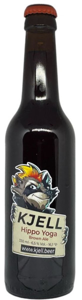 Kjell Beer Hippo Yoga