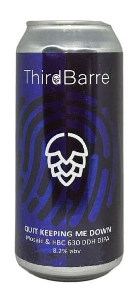 Third Barrel Brewing Quit Keeping Me Down