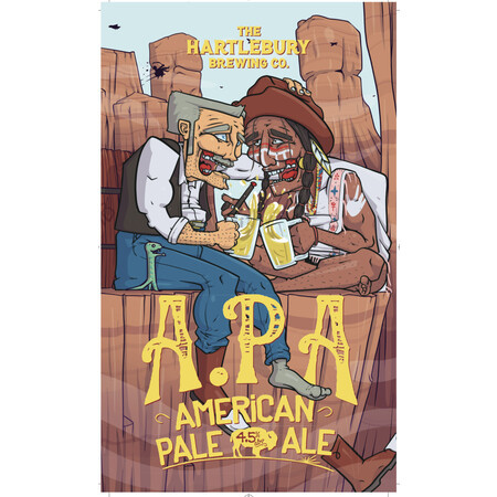 Hartlebury Brewing Co APA