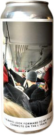 Evil Twin Brewing NYC I Always Look Forward To My Daily Commute On the L Train